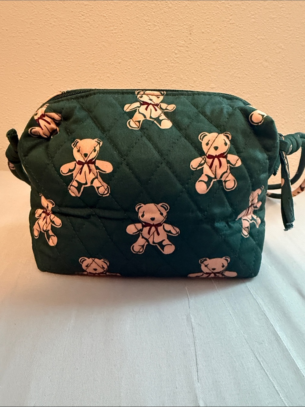 Vera Bradley cross body mosaic bear